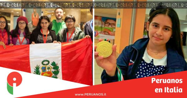 Peruana triunfa en Olimpiada Mundial de Matemáticas en Florencia - Peruanos en Italia