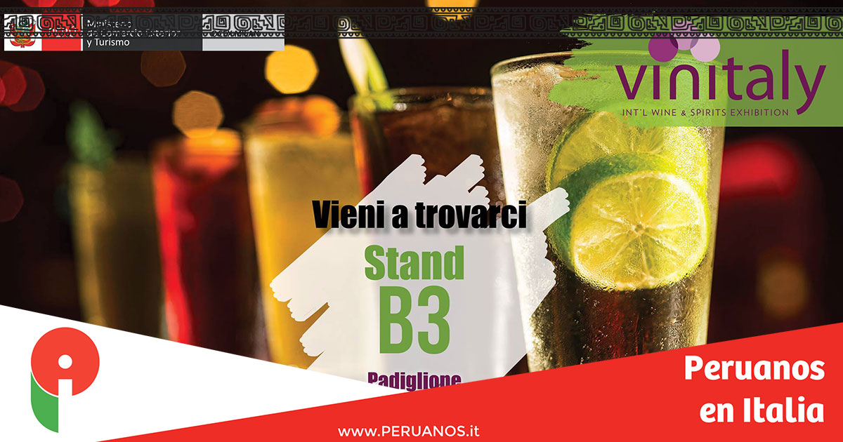 Verona, Perú presente en Vinitaly 2018 - Peruanos en Italia