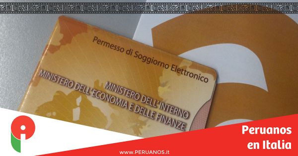 Roma, Conversatorio sobre permiso de estadía - Peruanos en Italia